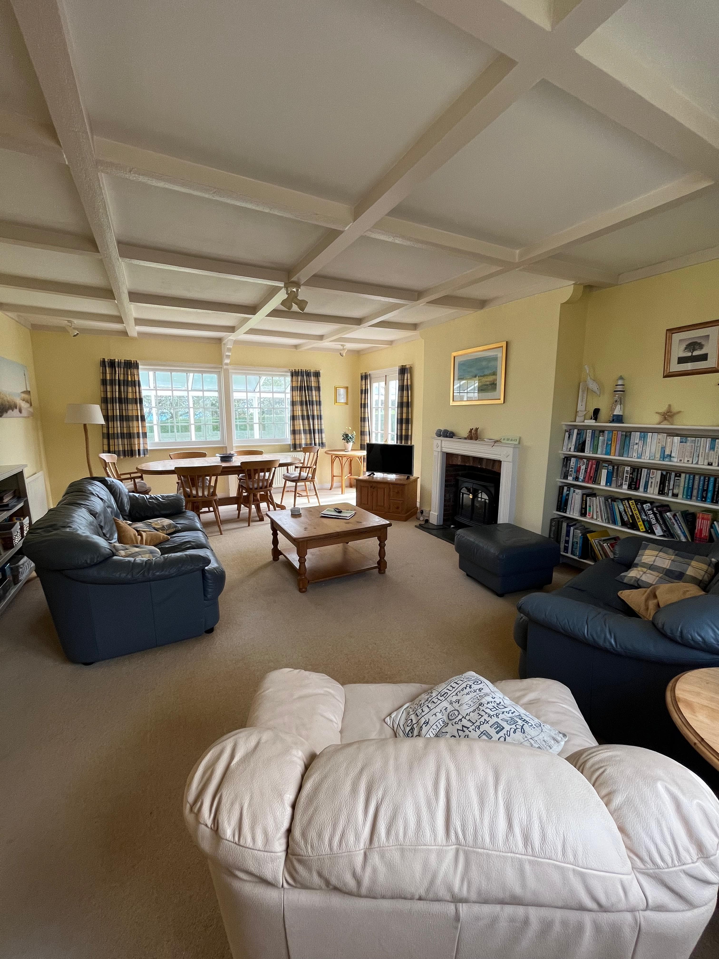 Sitting room at Buckthorns